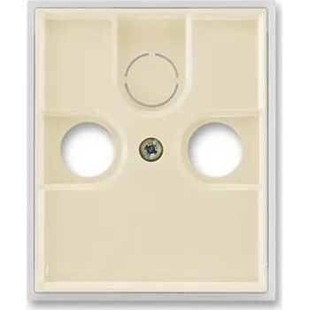 vypínač ABB Element kryt zásuvky televizní slonová kost/ledová bílá 5011E-A00300 21