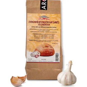 Koření Aromka Brno Chlebová směs česneková Prodávané množství: 0,5 kg