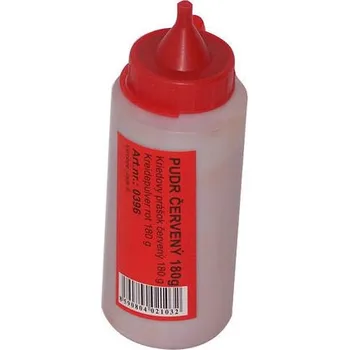 Pudr zednický červený 180 g