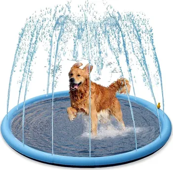 bazén pro psa Nobby Splash Pool 150 cm modrý