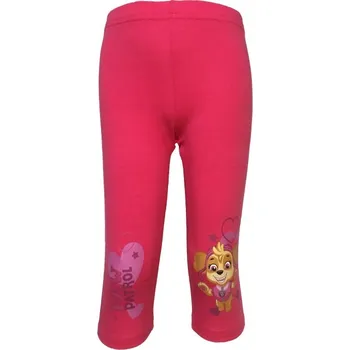 Dívčí legíny Paw Patrol - Tlapková patrola -Licence Dívčí 3/4 legíny - Paw Patrol 920-528, růžová Barva: Růžová, Velikost: 98