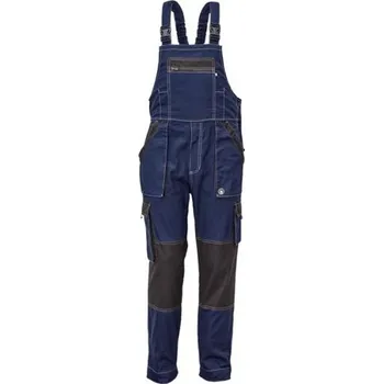 ČERVA Max Summer kalhoty s laclem navy/antracit, 46