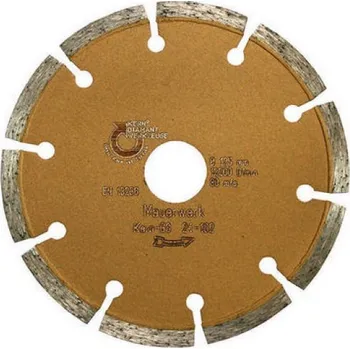 Řezný kotouč NG TOOL Řezný kotouč diamantový GS 150mm zdivo, tvárnice 24-103