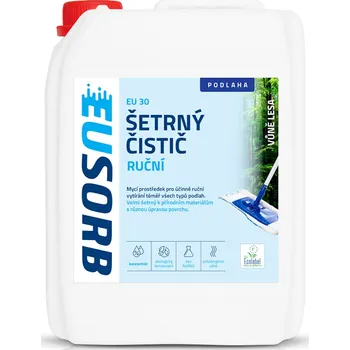 Univerzální čisticí prostředek Šetrný čistič na ruční mytí podlahy, 5 l, koncentrát