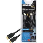 SAV 165-015 HDMI M-M 1,5M v1.4 PG SENCOR