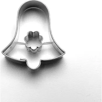 Zvonek na kolo Vykrajovátko - Zvonek/kytička