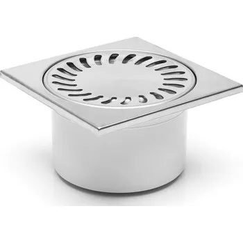 Odvodňovací žlab Podlahová vpusť Haco PV DN 50x84 mm nerez spodní