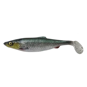 Nástraha Gumová nástraha Savage Gear LB 4D HERRING SHAD 9CM 5G Varianta:: 9CM 5G GREEN/SILVER