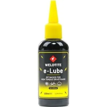 Cyklistické mazivo Olej Weldtite E-Lube, 100 ml