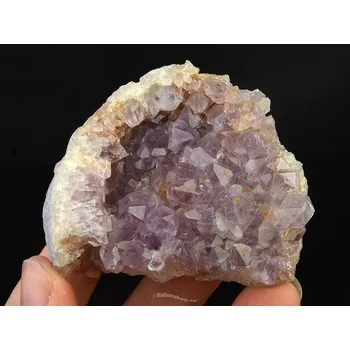 Přírodní kámen Ametystová drúza (101g)