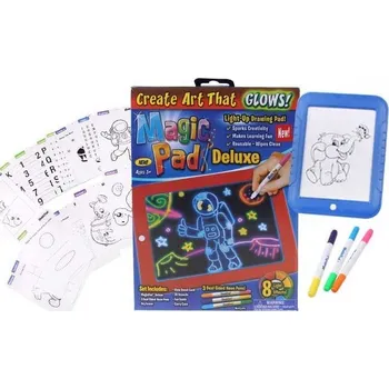 3D Magic Magická kreslící tabulka - modrá