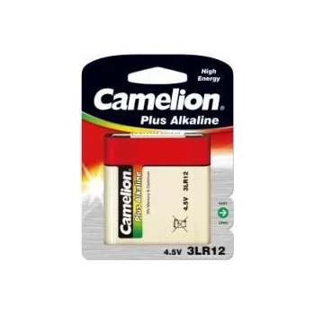 Článková baterie Alkalická plochá baterie 312G 1ks v balení - Camelion 4,5V