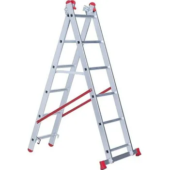 Žebřík EmaHome Víceúčelový žebříkový 3 v 1