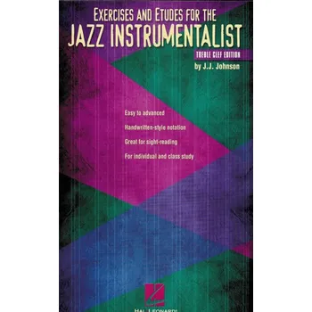 EXERCISES & ETUDES for the jazz instrumentalist - treble clef edition