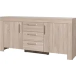 Kombinovaná komoda Car CR13, Barva: dub sonoma MIRJAN 5902928032208