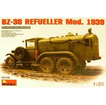Plastikový model 1:35 BZ-38 Refueller (Mod. 1939)