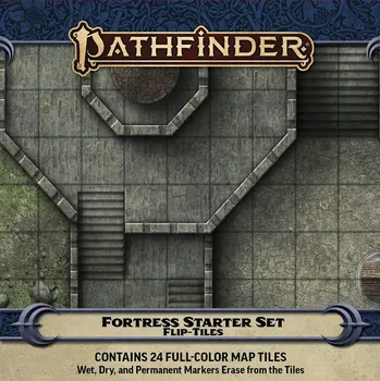 Příslušenství k deskovým hrám Paizo Publishing Pathfinder Flip-Tiles: Fortress Starter Set