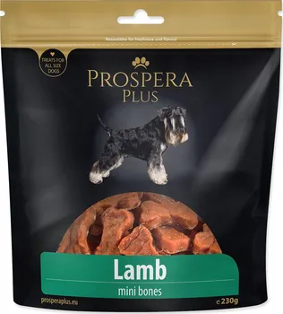 Pamlsek pro psa Prospera Plus mini kosti z jehněčího masa 230 g