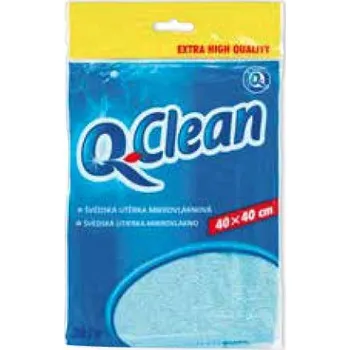 Utěrka Q clean utěrka mikrovlákno 40X40 205g