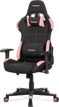 Herní židle Autronic KA-F02 růžová