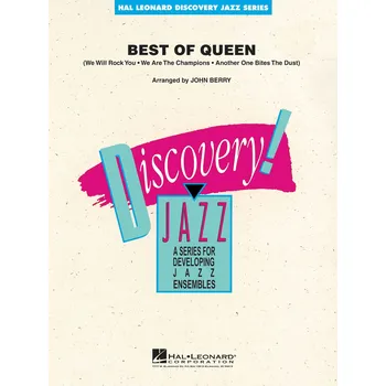 BEST OF QUEEN + Audio Online / easy jazz band