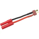 Revtec Konverzní kabel Deans přístroj - 4.0mm zlacený 14AWG