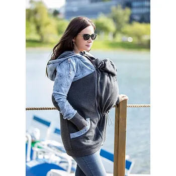 Pánská mikina Nosící mikina Warmkeeper Šedá/Pampelišky, Moyo Velikost: XL