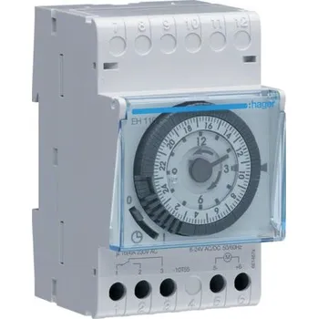 Spínací hodiny Hager Schneider EH110