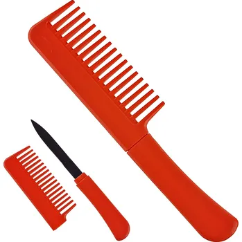 Multifunkční nůž CHZ Hřeben "BLADE IN HAIR" oranžový