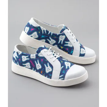 Dámská halenka Tenisky dámské ELDAN 116 s dentálním potiskem vz9 Velikost: 37