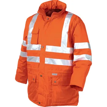 Pánská softshellová bunda Industrial Starter Reflexní bunda STRADA Barva: Oranžová, Velikost: XL 04643N-032-XL