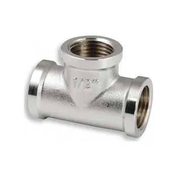 Fitinka Novaservis T - kus chromovaný Velikost: 3/4”