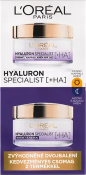 Pleťový krém L’Oréal Paris Hyaluron Specialist 2 x 50 ml
