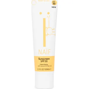 Přípravek na opalování Naïf Sun Cream Baby & Child SPF30 100 ml