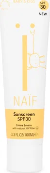 Přípravek na opalování Naïf Sun Cream Baby & Child SPF30 100 ml