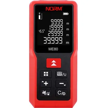Měřící laser Laserový měřič vzdálenosti NORM ME80