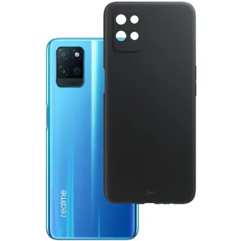 Pouzdro na mobilní telefon 3mk Matt Case pro Realme 8 černé