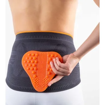 SANOMED-spol.s r.o. LumboSan® plus - bederní pás se silikonovou masážní pelotou Rozměr: S