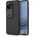 Pouzdro na mobilní telefon Nillkin Camshield pro Xiaomi Mi 11 Lite 4G/5G černé