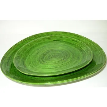 Axin Trading s.r.o. Bambusová miska zelená Axin Trading s.r.o.