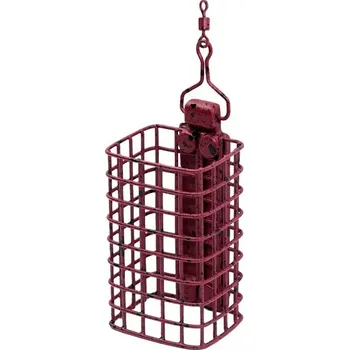 Krmítko pro ryby Delphin Krmítko Magma Square M - 20 g