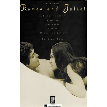 Hudebniny ROMEO AND JULIET ( LOVE THEME ) / sólo klavír