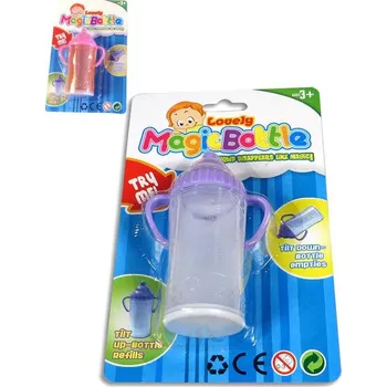 Panenka Lahvička kouzelná kojenecká pro panenku miminko 16cm s mizející tekutinou