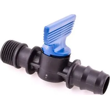 PALAPLAST Kulový ventil PE 20 x 3/4" vnější závit