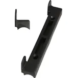 PILECKÝ Doraz branky 27 x 3,4 cm černý