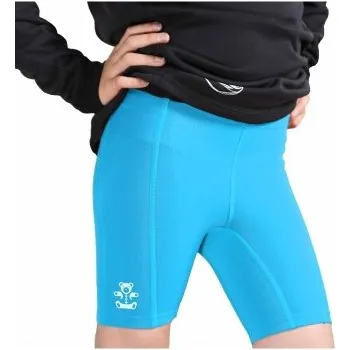 Neoprenový oblek HIKO SYMBIO šortky dětské azurová 104 cm