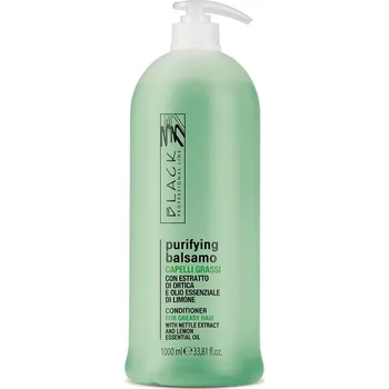 Black Purifying balzám na mastné vlasy 1000 ml