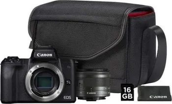 kompakt s výměnným objektivem Canon EOS M50 Mark II 