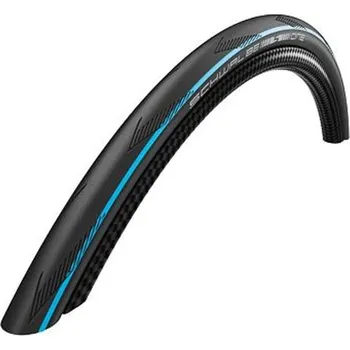 Plášť na kolo Schwalbe One Addix Race Guard černý/modrý 700 x 25c