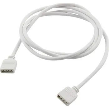 Příslušenství pro LED osvětlení Kabel pro RGB propojovací pro RGB s konektory, 2x zásuvka, délka 100cm